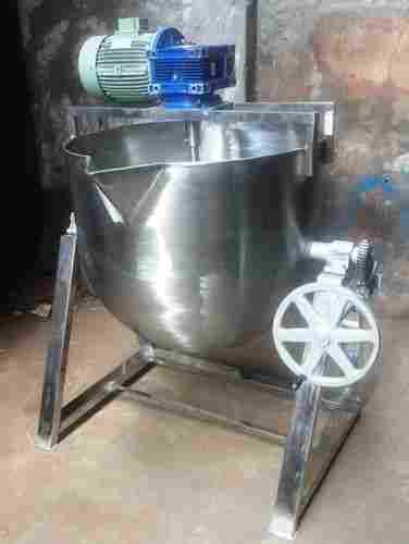 Steam Jacketed Kettle With Scrapper