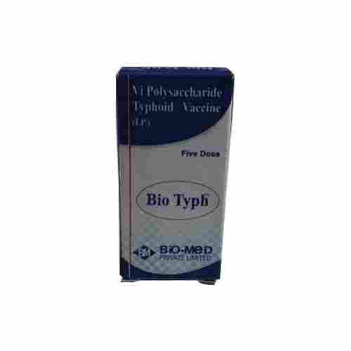 Vi Polysaccharide Typhoid Vaccine