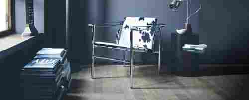 Sling Chair With Polished Trivalent Chrome Plated