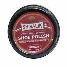 White Brown Wax Shoe Polish