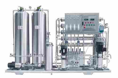 Mineral Water Treatment Plant