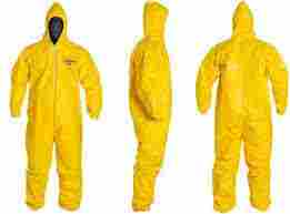 Yellow Color Safety Suits
