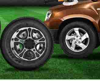 Car Tyres And Wheel Rims