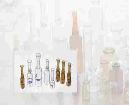Glass Ampoules For Pharmaceutical Use