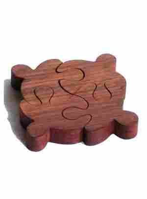 Special Wooden Puzzle Coaster