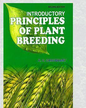 Introductory Principles of Plant Breeding Books