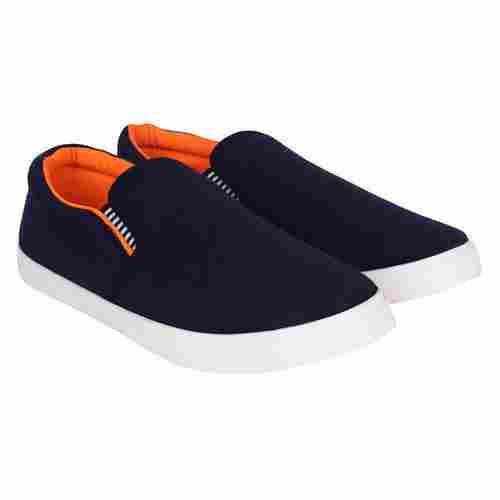 Mens Canvas Loafers Shoes