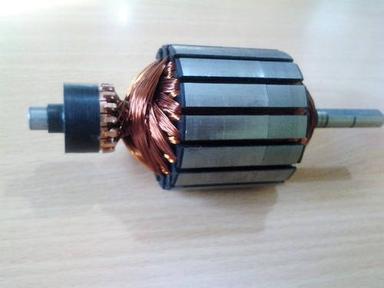 Armature Winding for AC / DC Motor