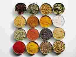 Fresh Indian Cooking Spices