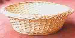 Handcrafted Wooden Cane Baskets