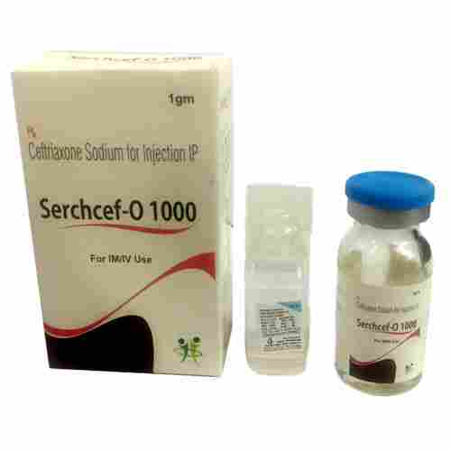 Serchcef-O 1000 Injection