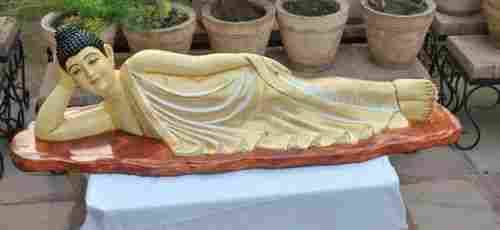 Fiber Sleeping Buddha Statues