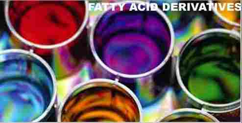 Fatty Acid Derivatives
