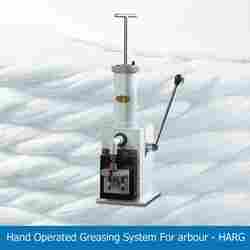 Hand Operated Greasing System