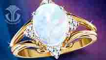 Ladies Classic Diamond Ring