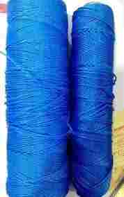 Blue HDPE Fishnet Twines