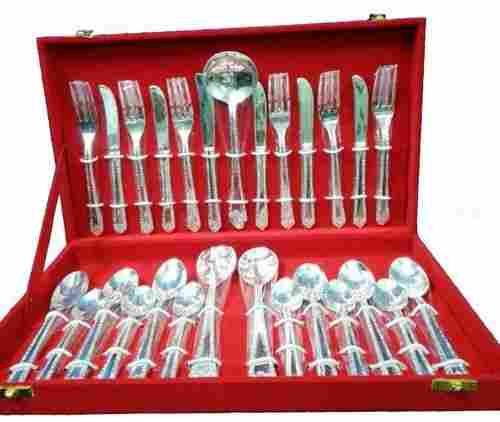German Silver Plated Cutlery Set