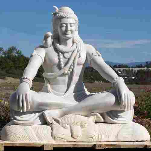 Lord Shiva Marble Statue