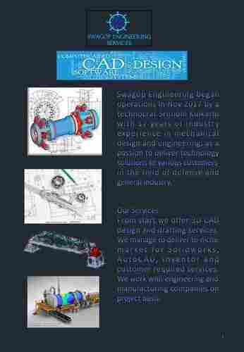 Mechanical Design Engineering Services