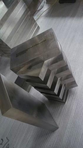 Crafted Polished Titanium Gr5 Block