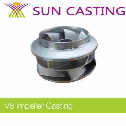 V8 Impeller Casting