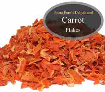 Fresh Dehydrated Carrot Flakes