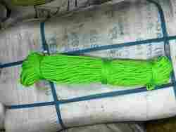 Green Twisted Plastic Rope