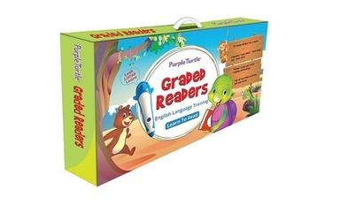 Purple Turtle English Graded Reader With Talking Pen
