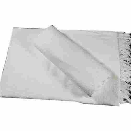 White Hajj Cotton Towel