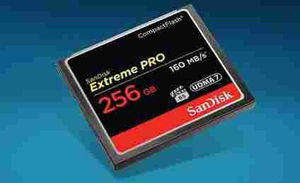 Extreme PRO Compact Flash Memory Card
