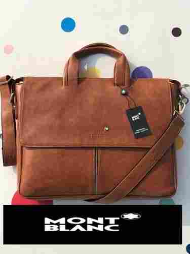 Montblanc Leather Laptop Bags