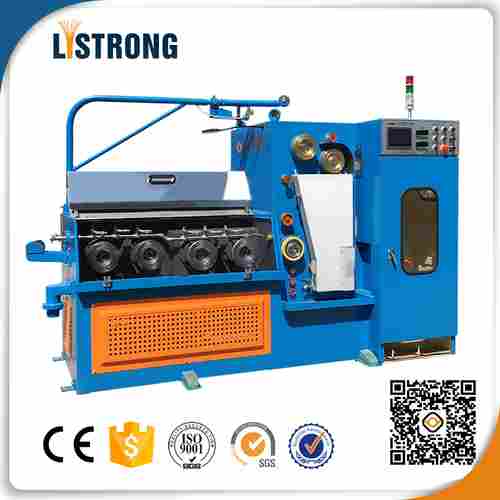 24DT Fine Copper Wire Drawing Machine With Annealer