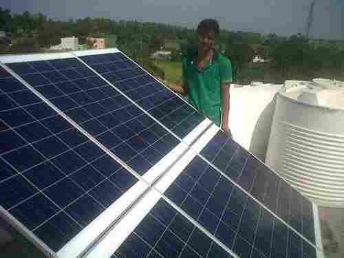 Domestic Solar Power Plant