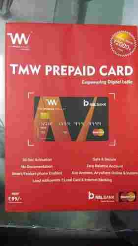 The Mobile Wallet Prepaid Card