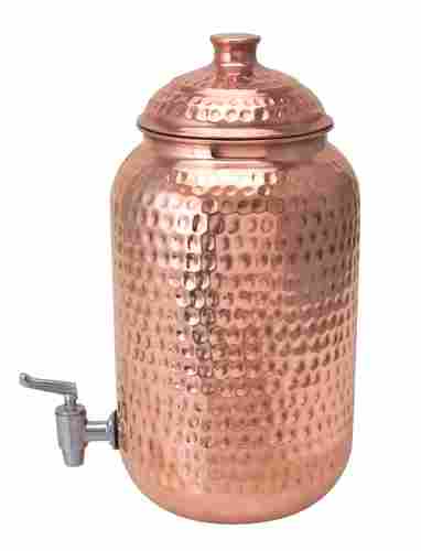 Decorative Copper Water Pot