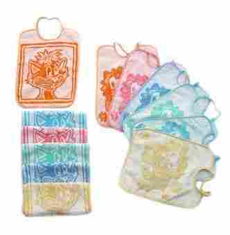 Easy to Wash Baby Bibs