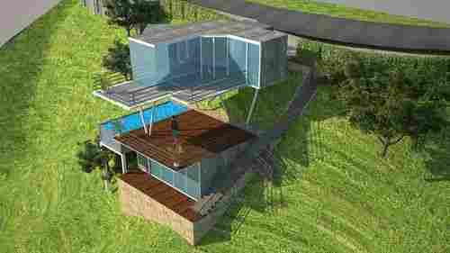 Prefabricated Portable Container Home