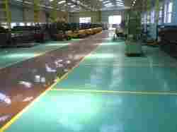 Anti Corrosive Epoxy Flooring