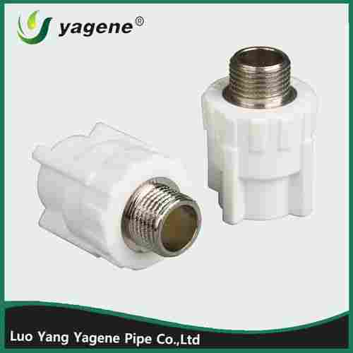 Plastic Pipe Fitting Water Supply Ppr Male Adapter
