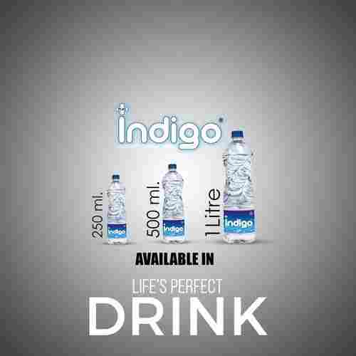 Plus Indigo Packaged Drinking Water