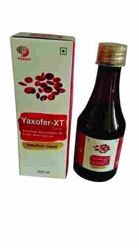 Yaxofer XT Ferrous Ascorbate Syrup