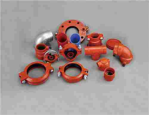 Ductile Iron Grooved Couplings And Fittings