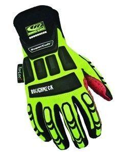 Hi-Visibility / Reflective Oil And Gas Industry Gloves