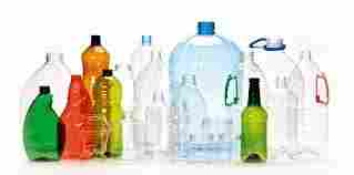 Transparent Pet Bottle & Jars