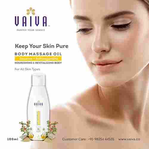 Body Massage Oil for Skin