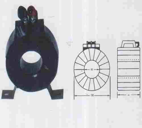 High Power Insulated Current Transformer