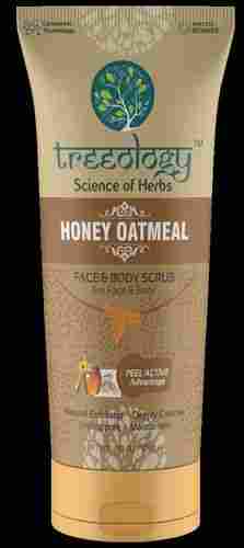 Honey Oatmeal Face And Body Scrub