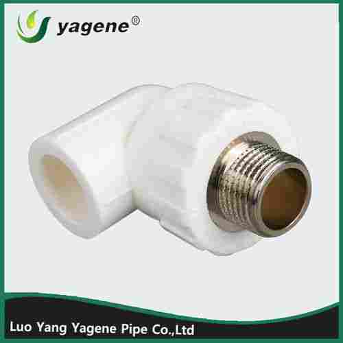 Durable PPR Pipe Male Thread Elbow