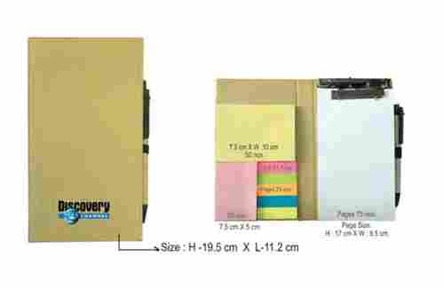 Eco Stricky Pad Note Pad with Ball Pen H-1062
