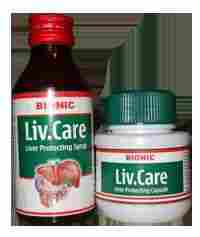 Liver Protecting Syrup And Capsule